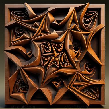 3D model Abstract The Art of Design series (STL)